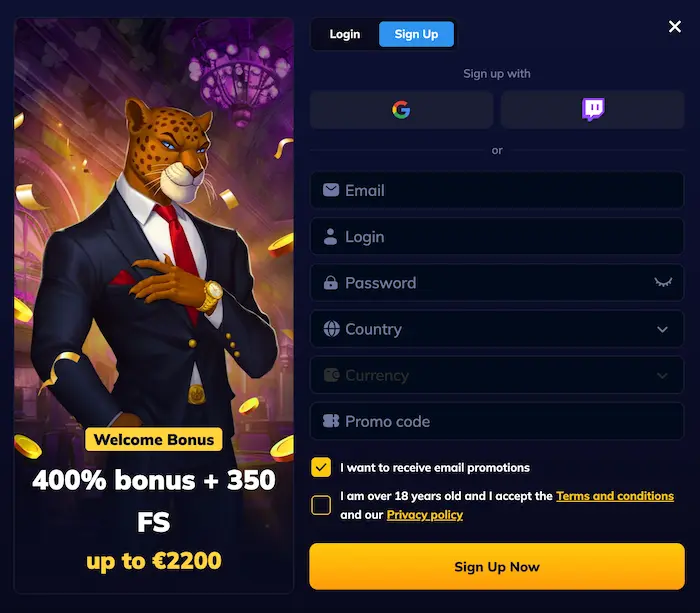 Login & Registration Guide reg